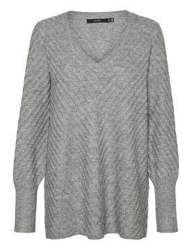VERO MODA Jersey gris