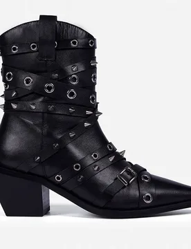 Bottes 73860 Black EU 39 - Gioseppo - FashionsVida
