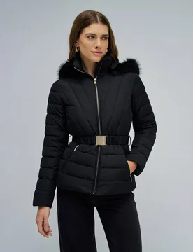Abrigo de mujer acolchado jackie - Salsa Jeans - FashionsVida