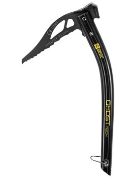 Technischer Eispickel zum Bergsteigen -. Ghost Tech Ghost Tech (W/Hand-Rest) Black Größe 45 cm schwarz