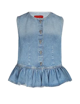 HUGO Top GIMMA blau S damen - Hugo Boss - FashionsVida