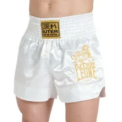 Short De Kick-boxing Et Muay Thai X Iuter White L