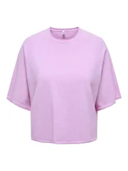 ONLLOYAL 2/4 O-NECK KNT NOOS female