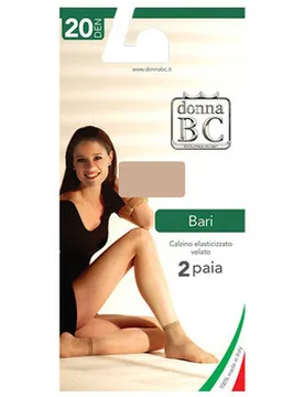 Strumpfwaren Bari Einheitsgrösse - Donna Bc - FashionsVida