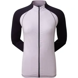 Jacke Houndstooth Printed, navy/rosa l
