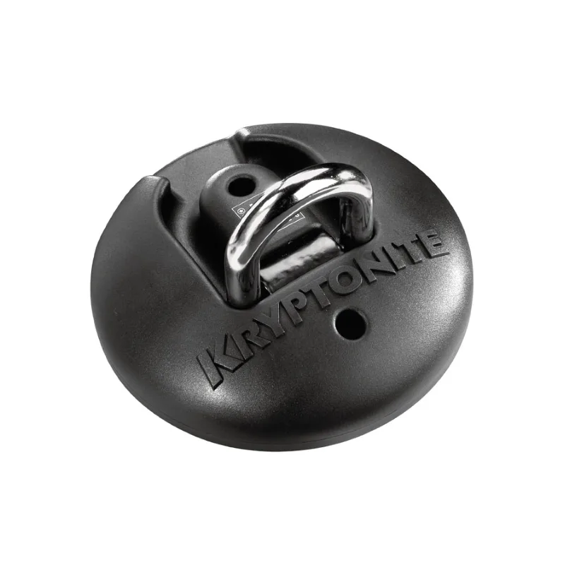 Ancora da terra con gancio 16mm bici moto - Kryptonite - FashionsVida