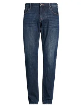 Pantalones vaqueros Hombre Azul marino 32W-34L,33W-34L Hombre - Emporio armani - FashionsVida