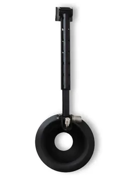 Bait Boat Mount Black One Size unisex - Deeper - FashionsVida