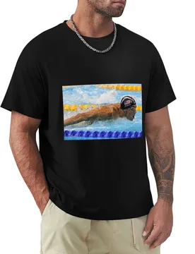 Michael Phelps T-Shirt Anti-Pilling Casual T-Shirt - Aliexpress - FashionsVida