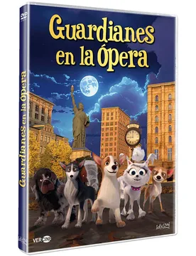 Dvd Guardianes En La Opera Multicolor One Size unisex - Divisa - FashionsVida