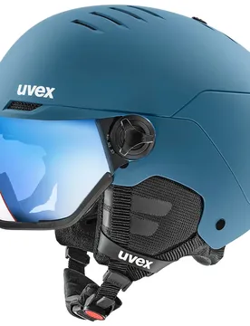 Casque Avec Visière Wanted Visor Stone Blue Matt 54-58 cm unisex