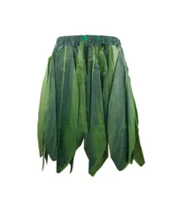 Hawaiirock für Damen mit Blättern 67 cm - female
