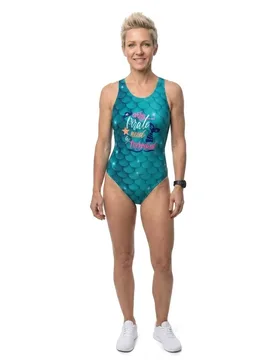 Pirate Swimsuit Multicolour XL Women - Ras - FashionsVida