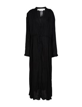 Vestido largo Mujer Negro 42 Mujer