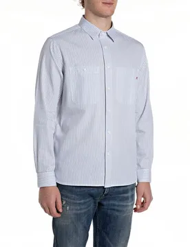 Chemise à Manches Longues M4138a.000.52880 Light Blue M