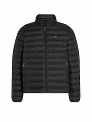 Chaqueta acolchada ligera negro XXXL