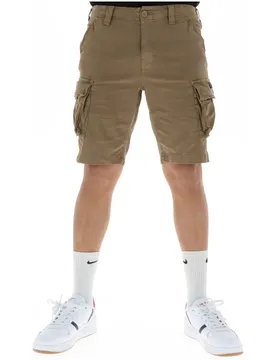 Herren Bermudas Braun 511860