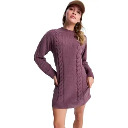 Minivestido de punto de mujer Missing The Waves