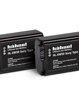 Batterie Hl-xw50 2 Unités Black One Size unisex - Hahnel - FashionsVida