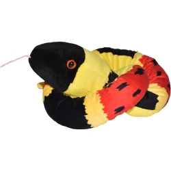 Peluche 137 cm Serpiente coral