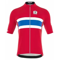Maglia A Maniche Corte Icon Classic Norwegian Cycling Norwegian Cycling 2026