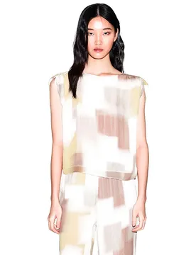 Exchange Canotta Xw002302_af2155 Horizon Print XS