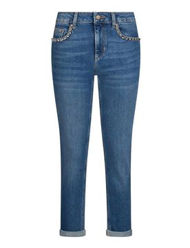 Liu Jo Jeans Skinny Con Risvolto