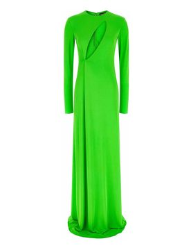 Vestito da sera a maniche lunghe