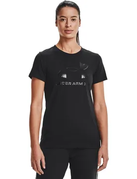 T-shirt à Manches Courtes Sportstyle Graphic Black / Black L - Under armour - FashionsVida