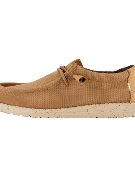 Scarpe wally sport mesh uomo beige