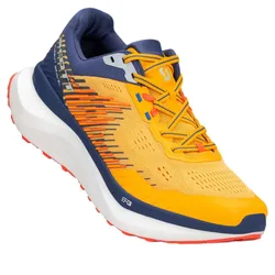 Pursuit Gravel Running Shoes Banana Yellow / Indigo UK 10.5 Men