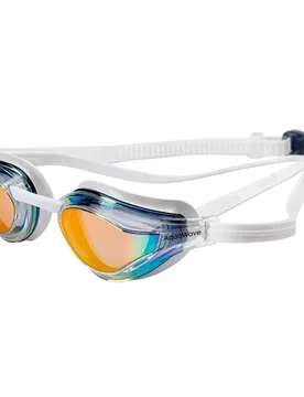 Storm Rc Swimming Goggles White / Transparent / Revo One Size Men,Women - Aquawave - FashionsVida