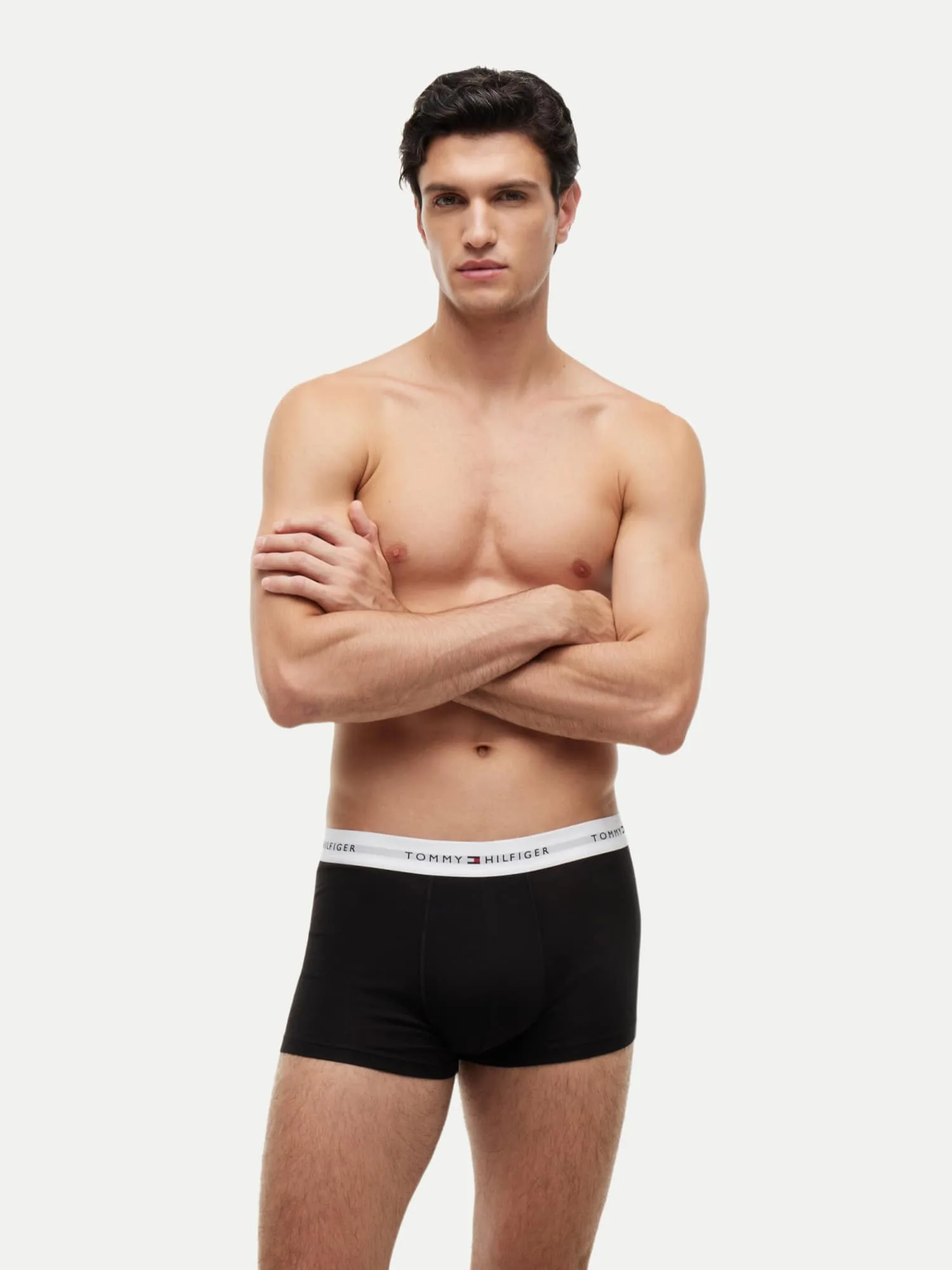 Boxershorts 3er-Pack Schwarz M - Tommy hilfiger - FashionsVida