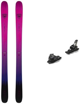 Ski Set inkl. Bdg. Freeride Skifahren Pack Sender Free 100 2026 aus Wolle