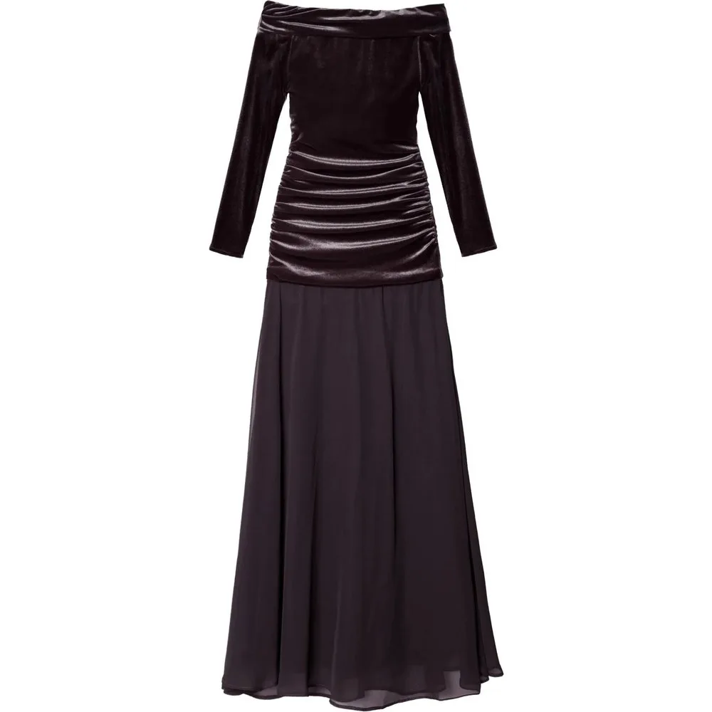 Vestido de punto elástico con flecos y corte ajustado de mujer - The-Are - FashionsVida
