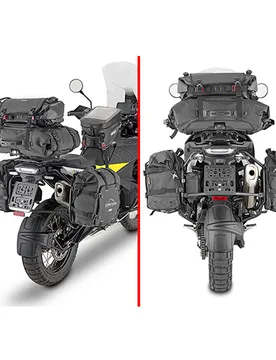 Portavaligie laterale PL ONE-FIT per valigie MONOKEY PL taglia un - GIVI - FashionsVida