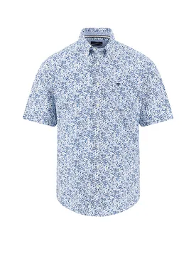 Fynch-Hatton Camisa azul claro S - Fynch-Hatton - FashionsVida