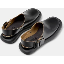 Mules de mujer Onda de piel