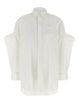 Sacai Camicia in popeline