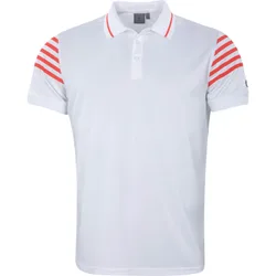 Polo Cross Sporty, weiss l