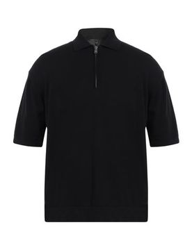 Polo Hombre Negro XXL Hombre