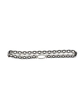 Dolce&Gabbana Cinturón Mujer Negro M Mujer