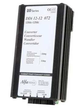 Ddi 12 12 Transformer Black 72W / 6A unisex - Alfatronix - FashionsVida