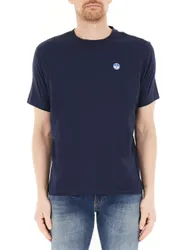 T-shirt girocollo BLU NAVY XXL