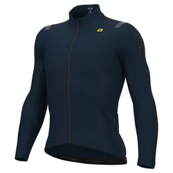 Maglia A Maniche Lunghe R-ev1 Warm Race Blue Navy