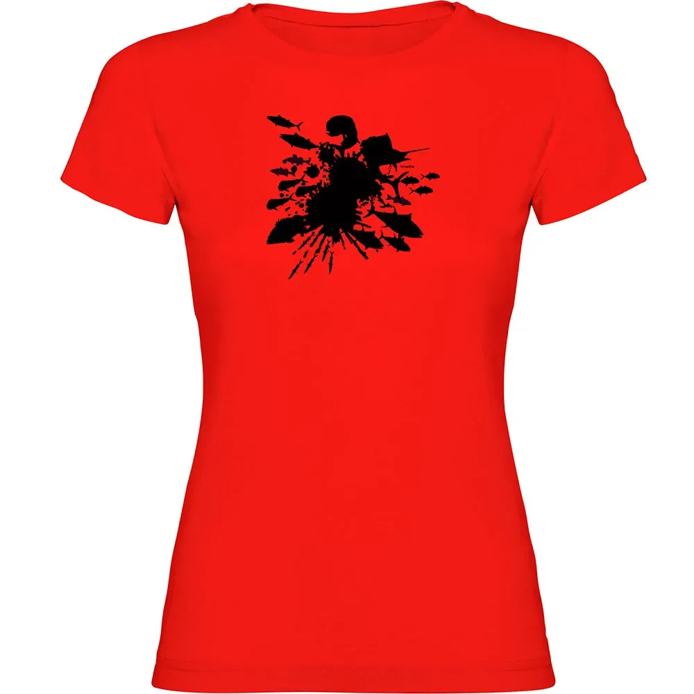 Maglietta A Maniche Corte Da Donna Splash - Kruskis - FashionsVida