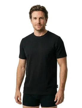 T-shirt à Manches Courtes Thompson 102 10277814 Black M