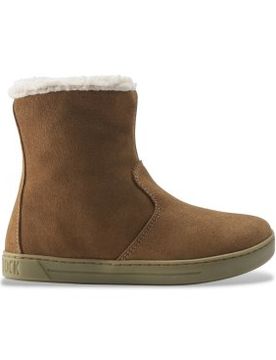 Para niña. 1020206 Botines de Ante Lille (Ajuste Regular) (36), Plano, Ninguno, Casual, moda infantil