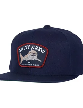 Casquette Lurking 6 Panel Navy One Size Homme - Salty Crew - FashionsVida