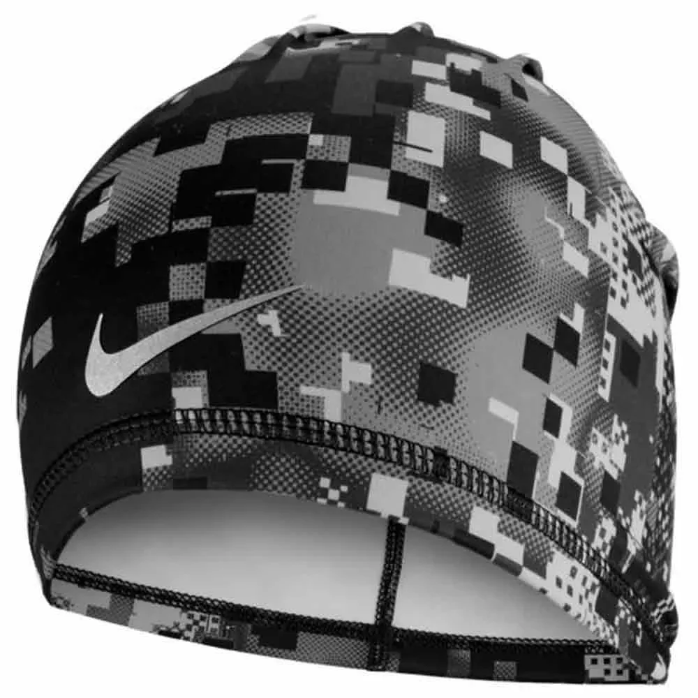 Dri-fit Peak Uncuffed Printed Beanie Anthracite / Silver One Size Men,Women - Nike Accessories - FashionsVida